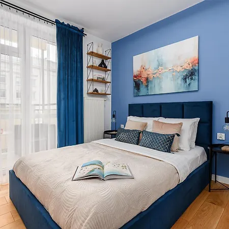 Lägenhet Lumina I Premium 3br With 3 Ac I Balcony I Center Of Warszawa