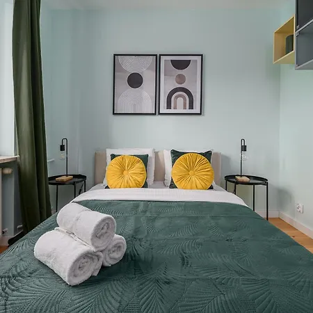Lägenhet Lumina I Premium 3br With 3 Ac I Balcony I Center Of Warszawa