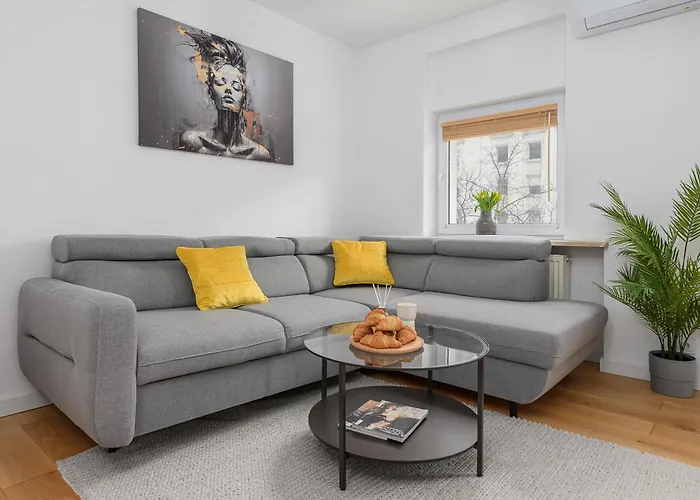 Lumina Lux With Balcony In The Center Of شقة وارسو