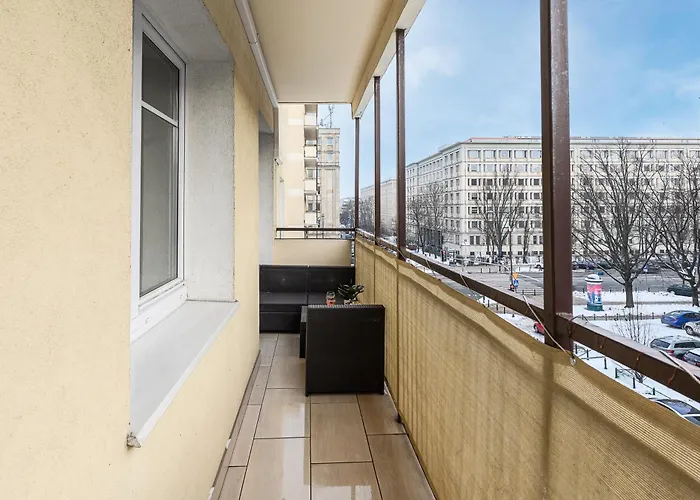 شقة Lumina Lux With Balcony In The Center Of *