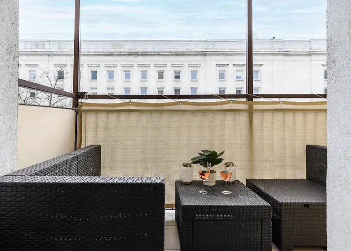 شقة Lumina Lux With Balcony In The Center Of وارسو