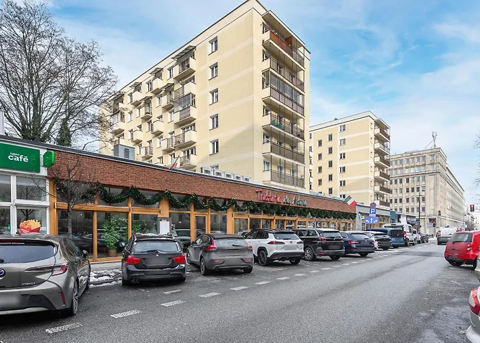 Lumina Lux With Balcony In The Center Of Apartmán *