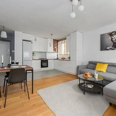 Appartement Lumina I Premium 3br With 3 Ac I Balcony I Center Of Warschau