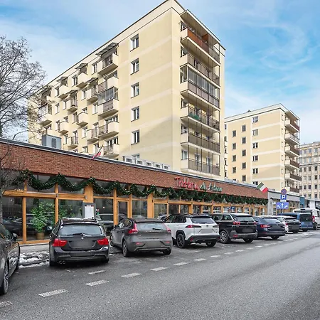 Lumina Lux With Balcony In The Center Of Lejlighed *