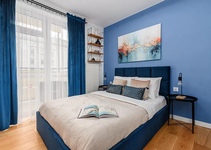 Lejlighed Lumina Lux With Balcony In The Center Of Warszawa