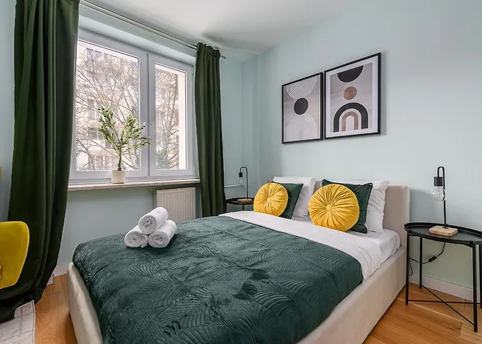 Lumina Lux With Balcony In The Center Of Lejlighed Warszawa