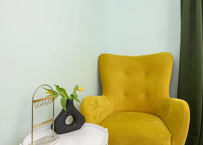 Lejlighed Lumina Lux With Balcony In The Center Of *