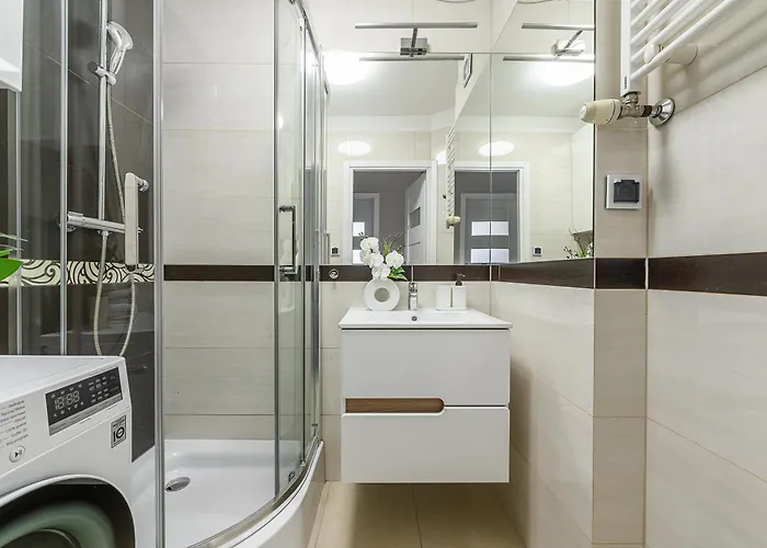 Lumina Lux With Balcony In The Center Of * Warszawa