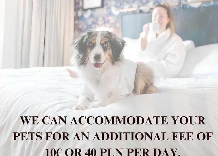 Lumina Lux With Balcony In The Center Of * Warszawa